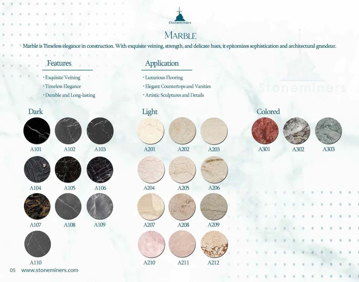 Marble