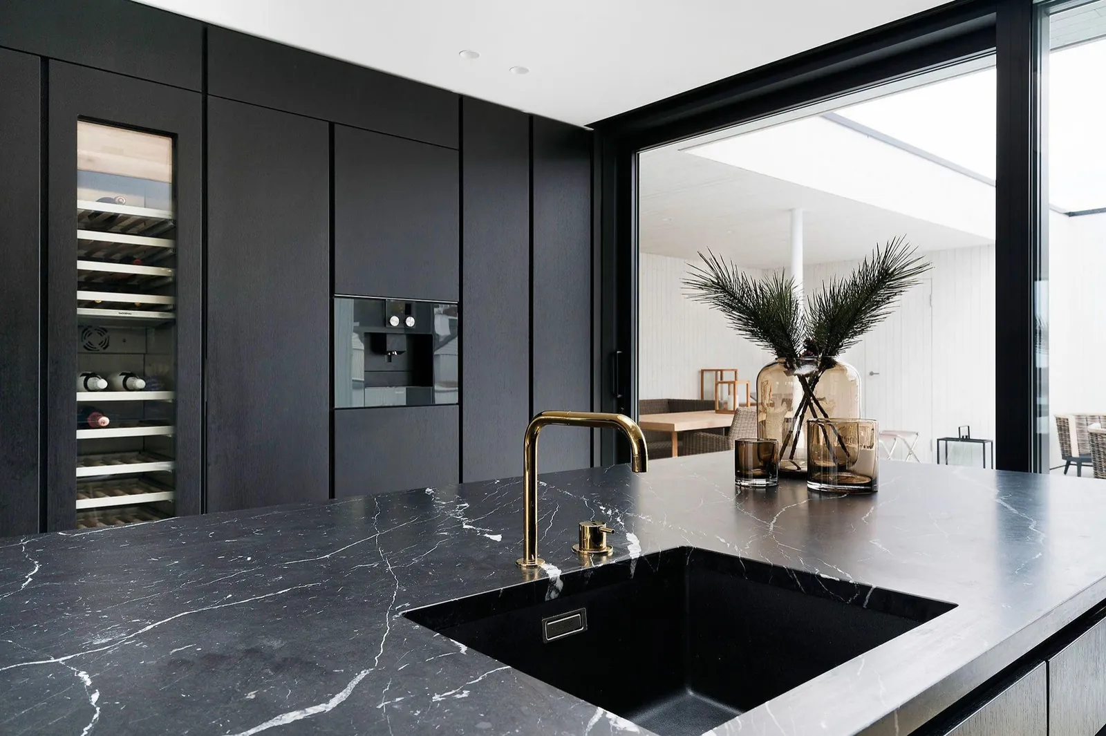 Marble interior