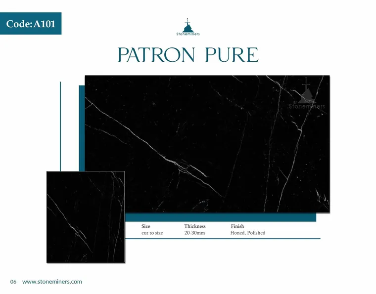 Patron Pure Marble