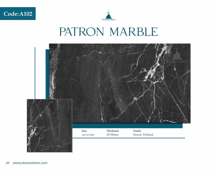 Patron Marble slab