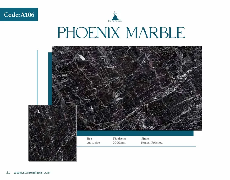 Phoenix Marble slab