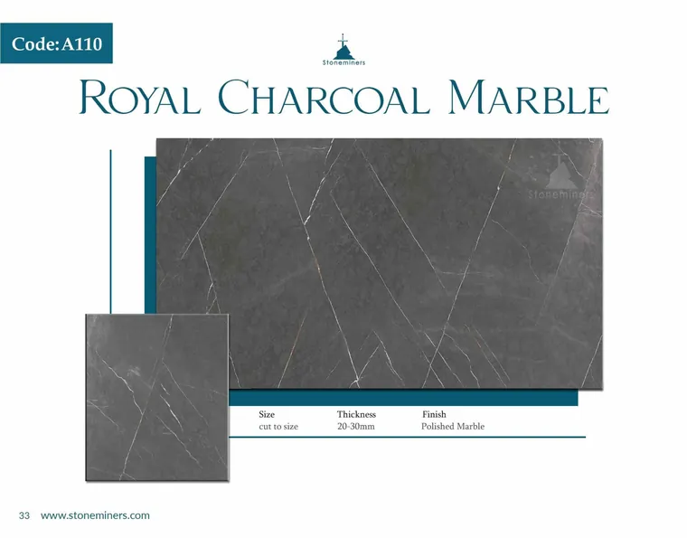 Royal Carochole Marble Marble slab