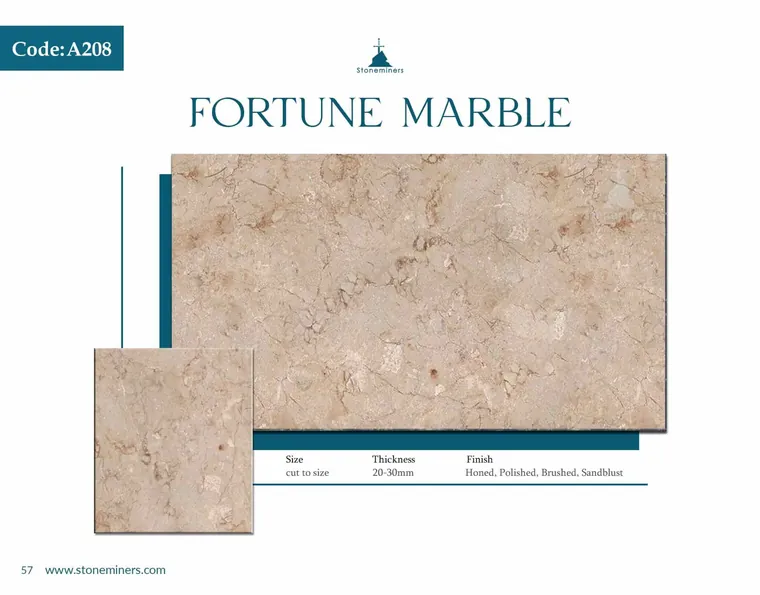 Fortune Marble Marble slab