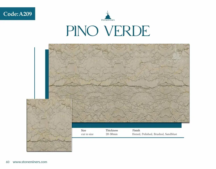 Pino Verde Marble slab