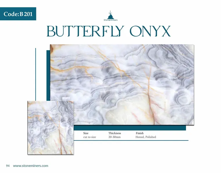 Butterfly Onyx Onyx slab