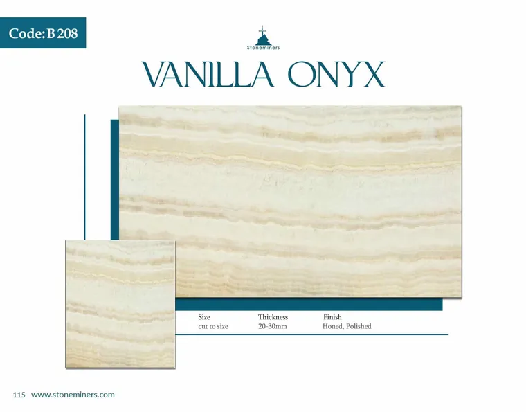 Vanilla Onyx Onyx