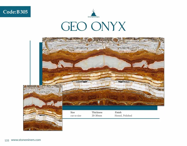 Geo Onyx Onyx slab