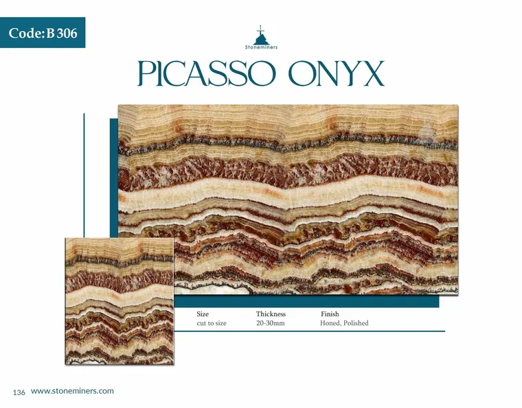 Picasso Onyx Onyx slab