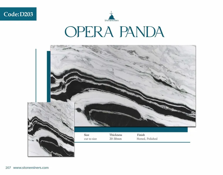 Opera Panda Opera slab