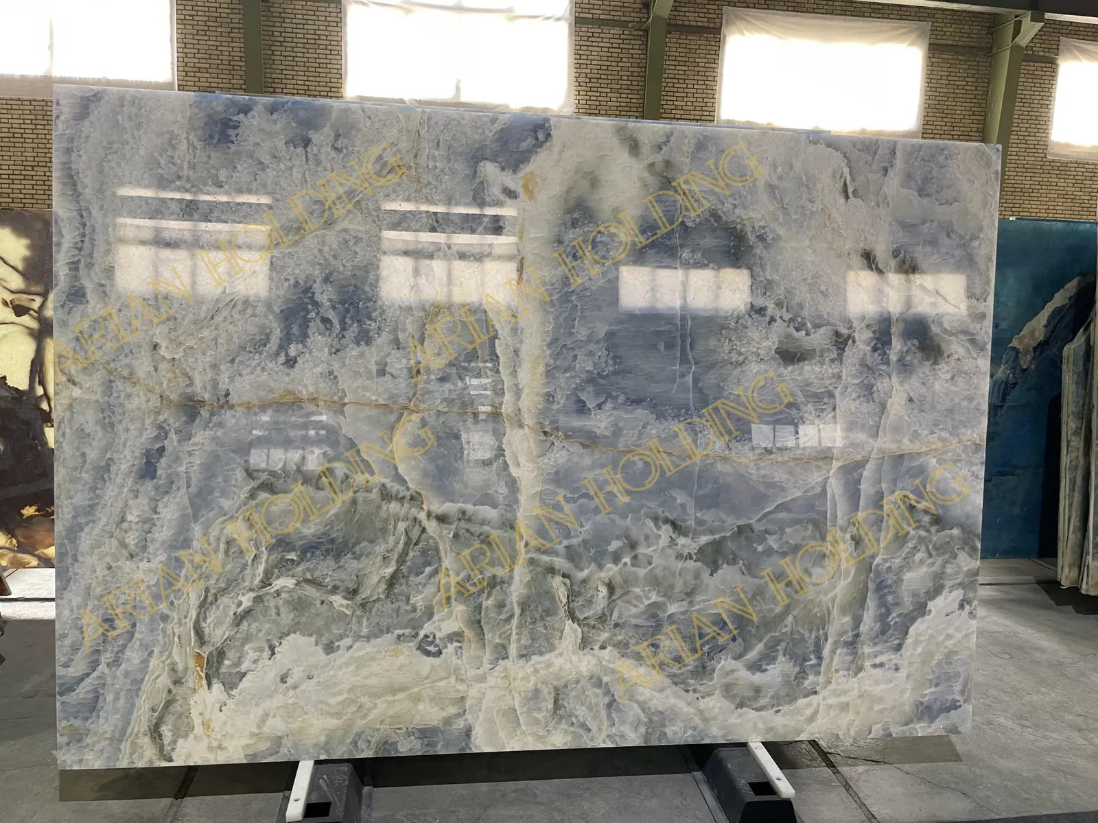 Stone slabs